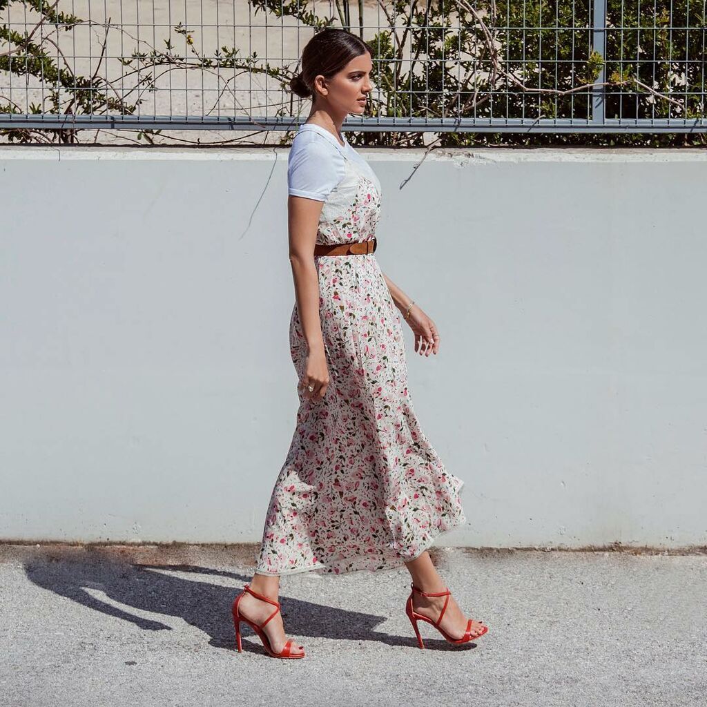 Σταματίνα Τσιμτσιλή: Δείτε τι έκανε επειδή έφαγε παραπάνω το Σαββατοκύριακο (pics)