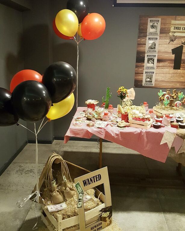 Cowboy & cowgirl party: Γιορτάστε τα γενέθλια του παιδιού σας ταξιδεύοντας στην Άγρια Δύση!  (pics)