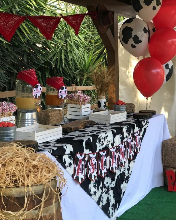 Cowboy & cowgirl party: Γιορτάστε τα γενέθλια του παιδιού σας ταξιδεύοντας στην Άγρια Δύση!  (pics)