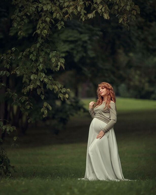 Μέλλουσες μητέρες φωτογραφίζονται στην εξοχή- Ονειρεμένες φωτογραφίες (pics) 