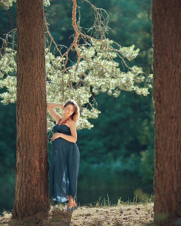 Μέλλουσες μητέρες φωτογραφίζονται στην εξοχή- Ονειρεμένες φωτογραφίες (pics) 
