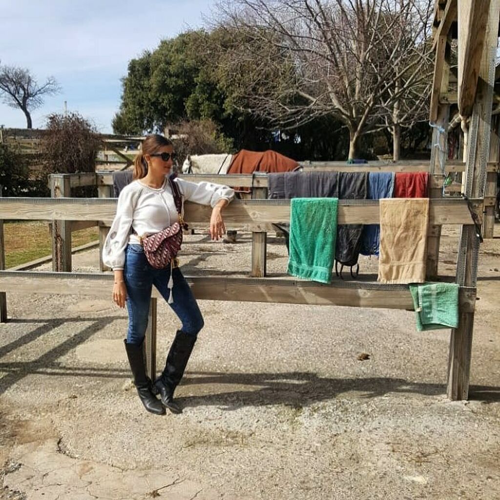 Σταματίνα Τσιμτσιλή: Έτσι είναι πραγματικά στην καθημερινότητά της (pics)