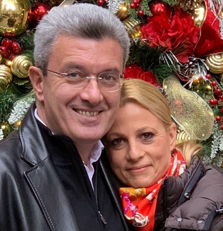 Η «επίθεση» της Κρίστη Τσολακάκη στον Νίκο Χατζηνικολάου (pics)