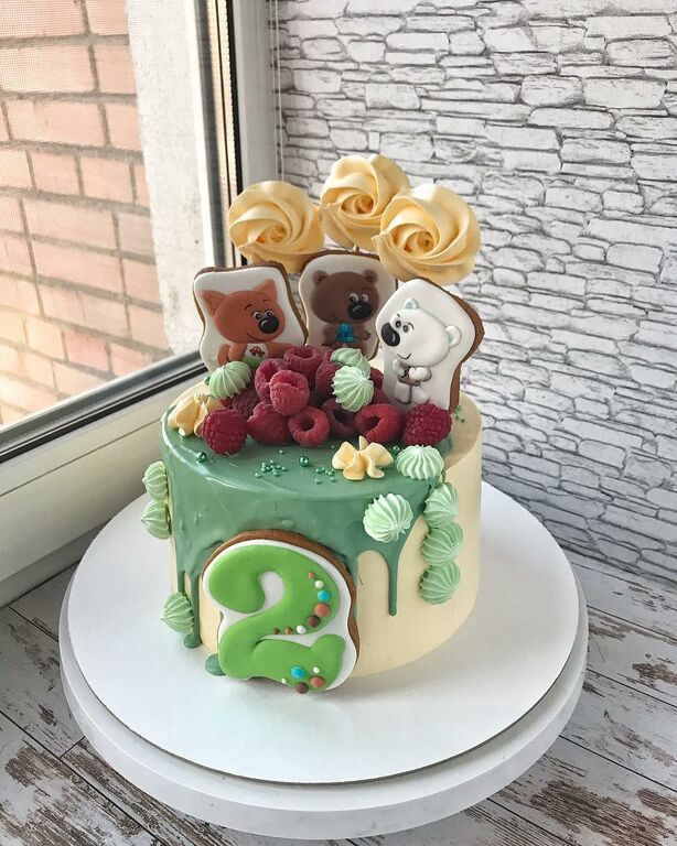 Όμορφες  παιδικές τούρτες γενεθλίων για όλα τα γούστα (pics) 