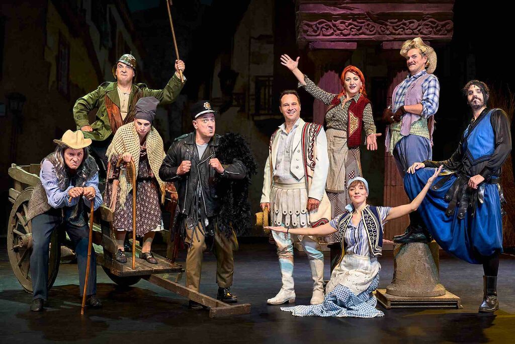 Ελληνικός Κόσμος: «Ιστορίες του παππού Αριστοφάνη» - Τελευταίες παραστάσεις