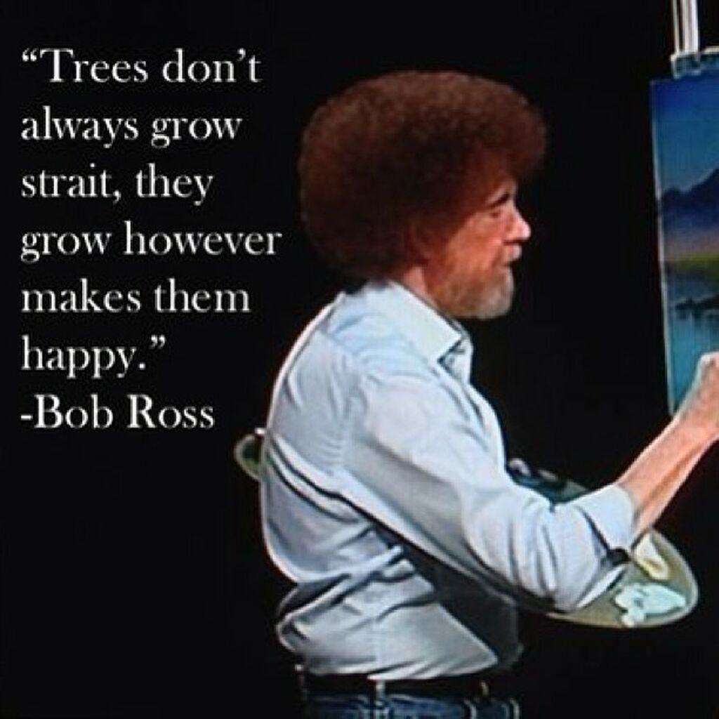 Ρετρό -  Bob Ross: Ο τηλεοπτικός δάσκαλος που μας έμαθε να ζωγραφίζουμε (vid & pics) 