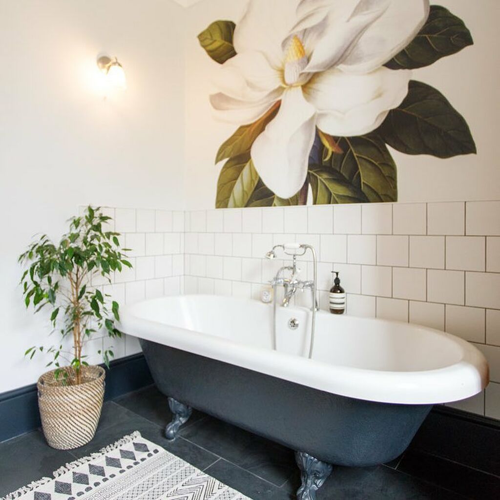 Φέρτε την άνοιξη στο μπάνιο σας: Εντυπωσιακές διακοσμητικές ιδέες με φυτά (vid)