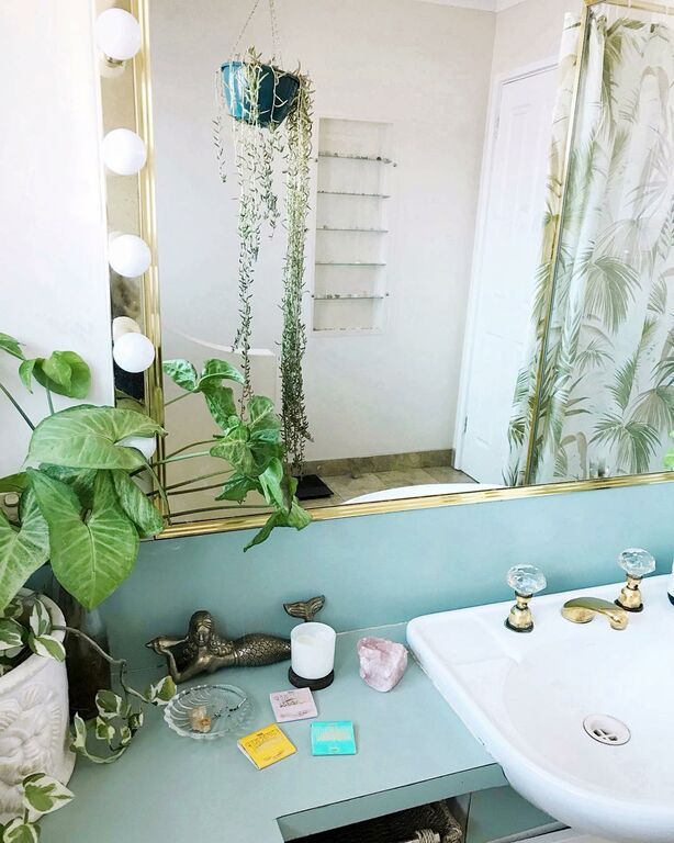 Φέρτε την άνοιξη στο μπάνιο σας: Εντυπωσιακές διακοσμητικές ιδέες με φυτά (vid)