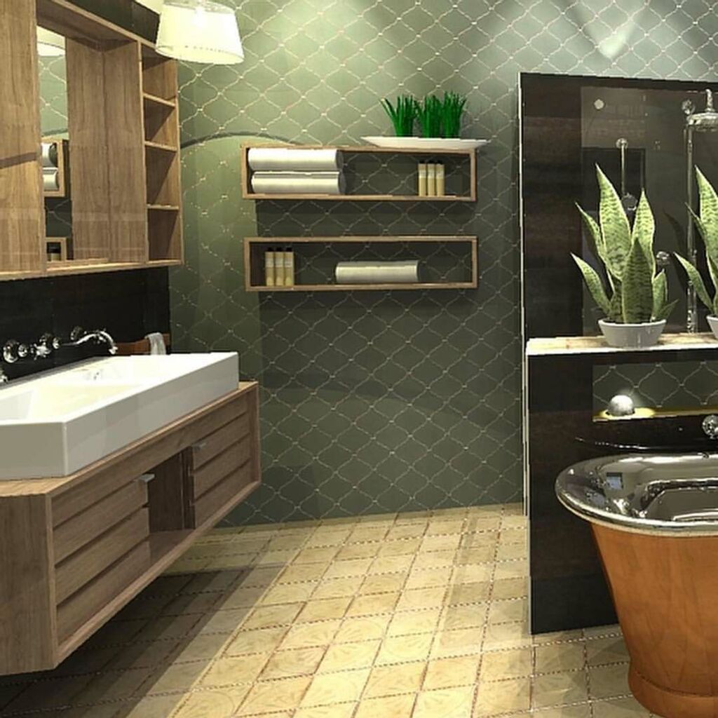 Φέρτε την άνοιξη στο μπάνιο σας: Εντυπωσιακές διακοσμητικές ιδέες με φυτά (vid)