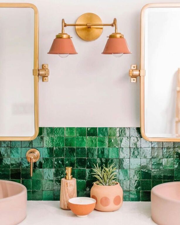 Φέρτε την άνοιξη στο μπάνιο σας: Εντυπωσιακές διακοσμητικές ιδέες με φυτά (vid)