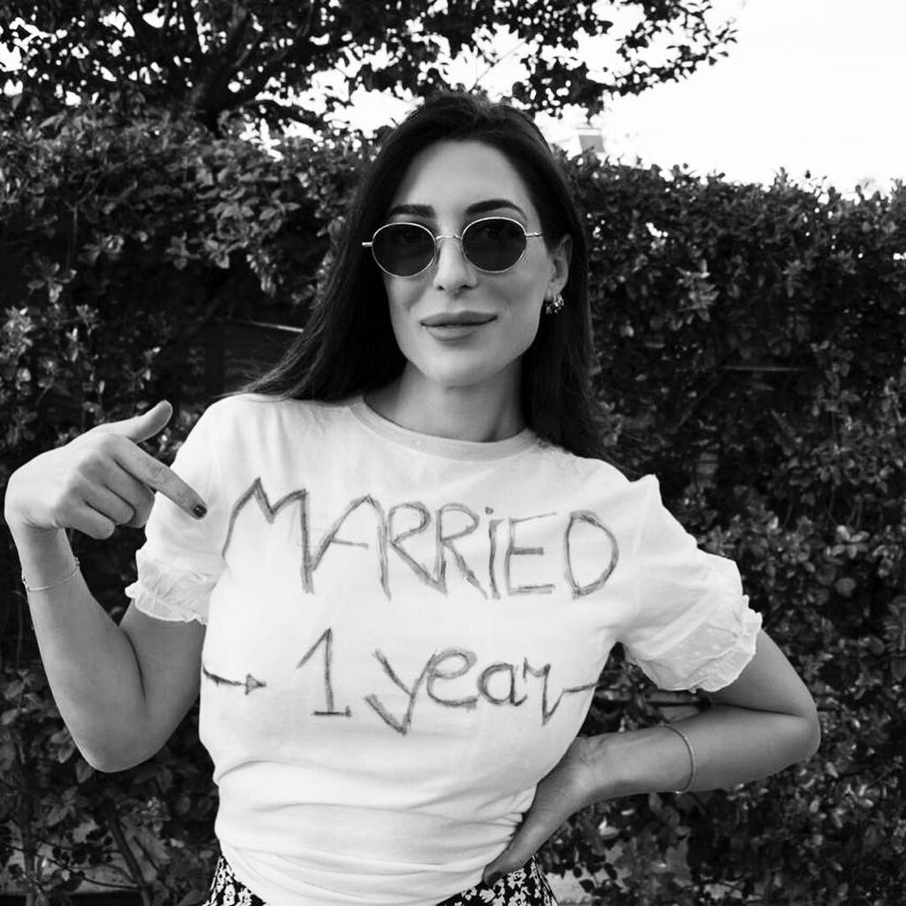 Ελληνίδα παρουσιάστρια γιορτάζει ένα χρόνο παντρεμένη - Το μήνυμα στο Instagram