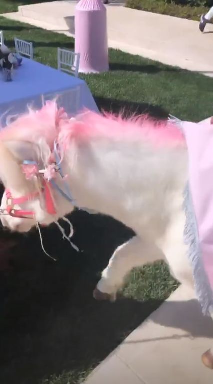 Khloe Kardashian: Το πάρτι υπερπαραγωγή της κόρης της True ήταν το καλύτερο των Kardashians (pics)