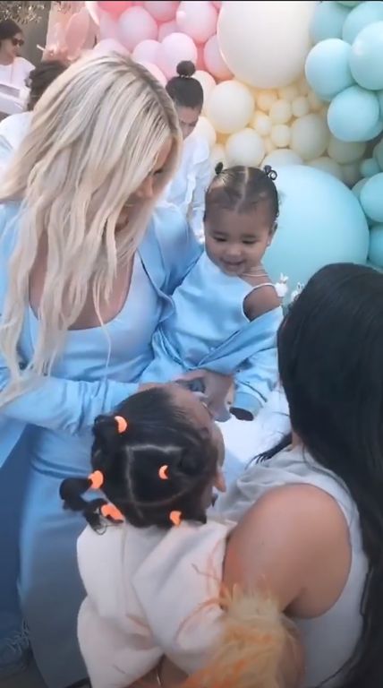 Khloe Kardashian: Το πάρτι υπερπαραγωγή της κόρης της True ήταν το καλύτερο των Kardashians (pics)