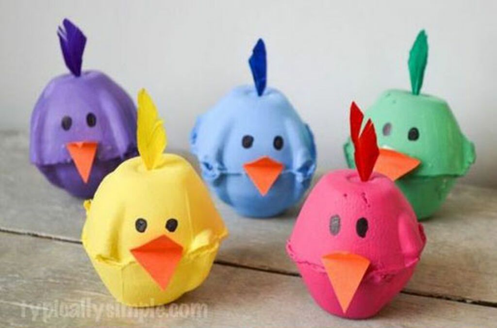 Τριάντα πασχαλινές χειροτεχνίες για μικρά και μεγάλα παιδιά (pics) 