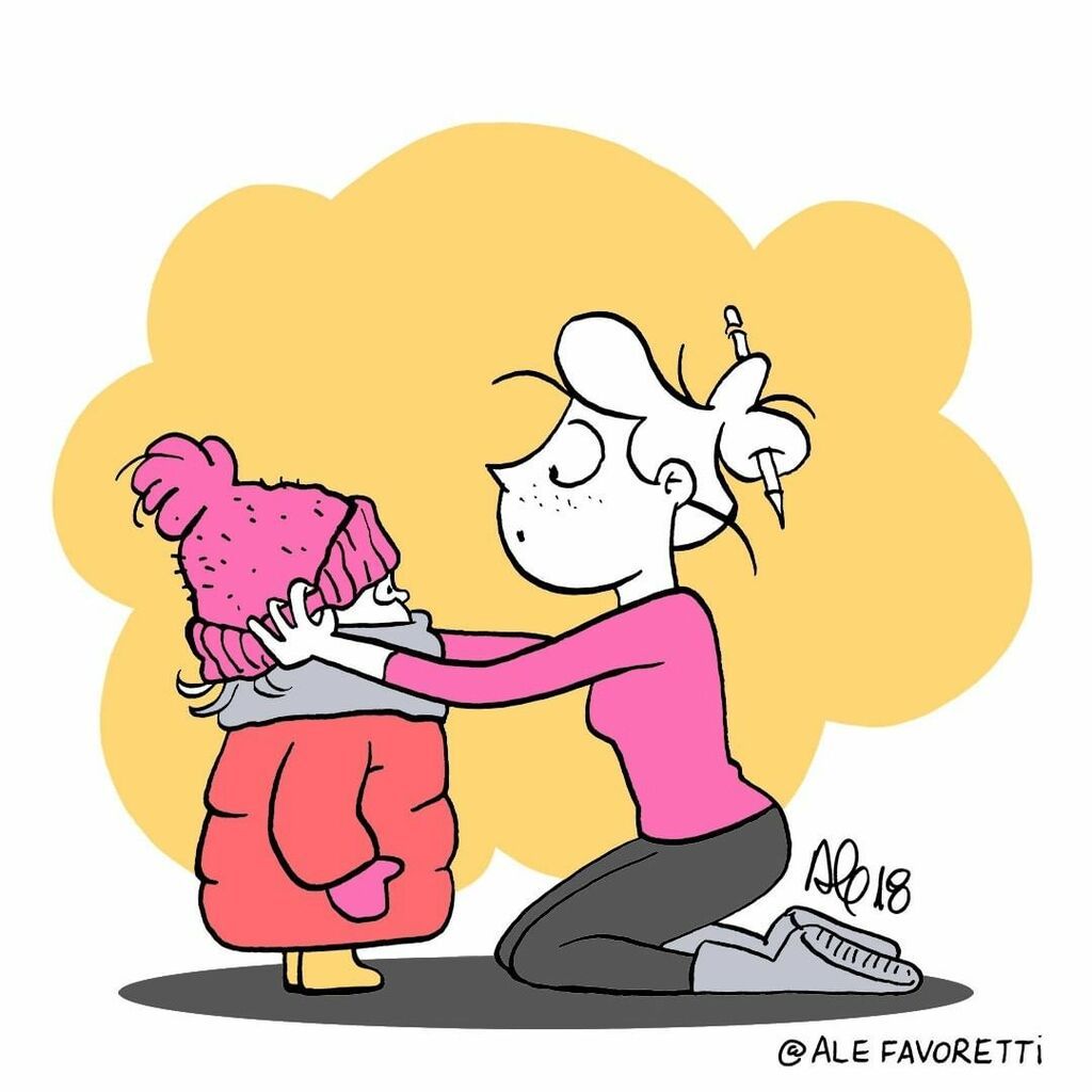 Οι δυσκολίες της μητρότητας μέσα από εξαιρετικά σκίτσα (pics)