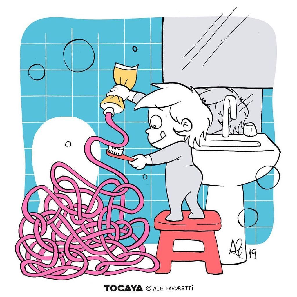 Οι δυσκολίες της μητρότητας μέσα από εξαιρετικά σκίτσα (pics)