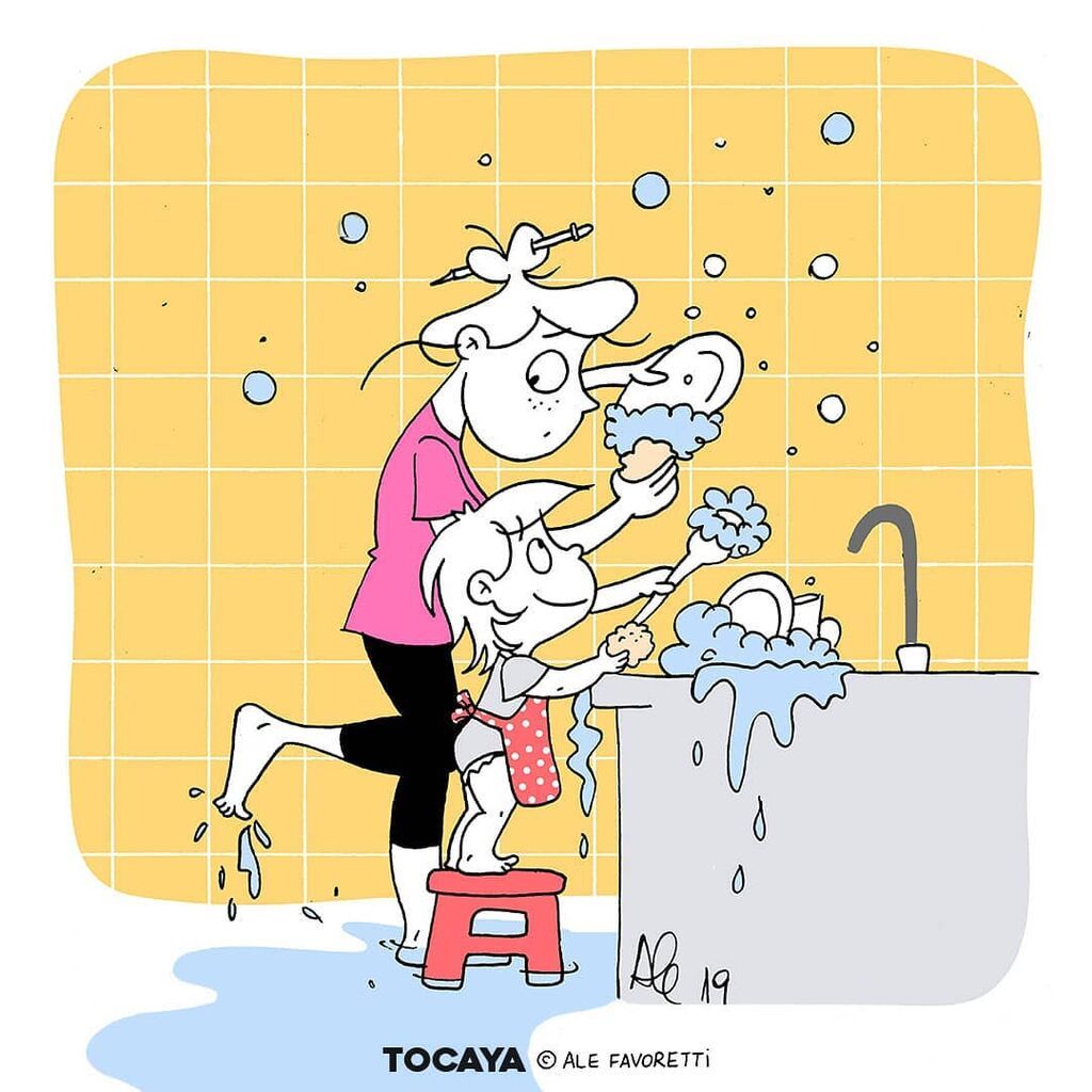 Οι δυσκολίες της μητρότητας μέσα από εξαιρετικά σκίτσα (pics)