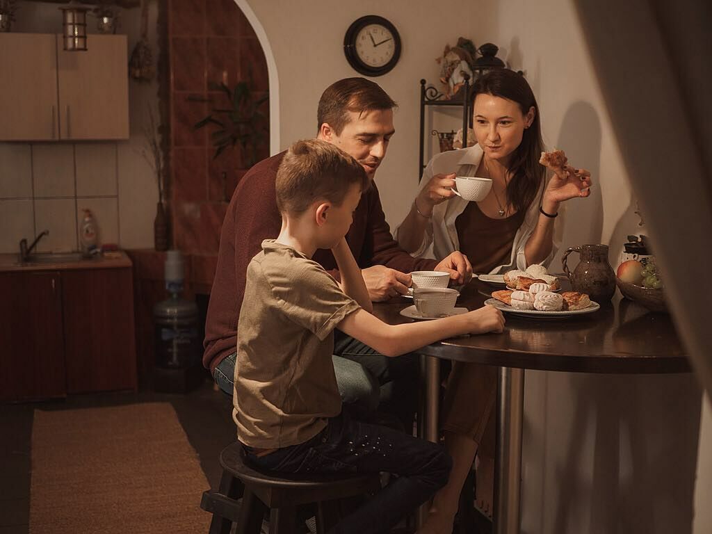 Οικογενειακές στιγμές: Γιατί ο ποιοτικός χρόνος με τα παιδιά είναι σημαντικός  (pics)