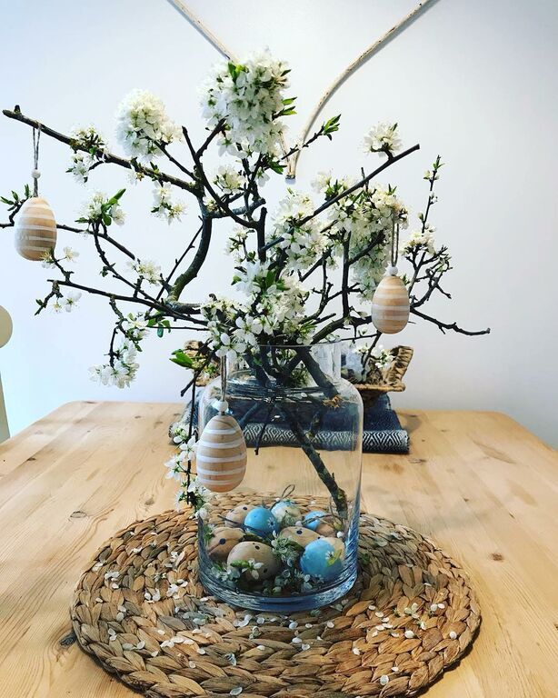 Πασχαλινό δέντρο: Εντυπωσιακές ιδέες για να στολίσετε το δικό σας (pics) 