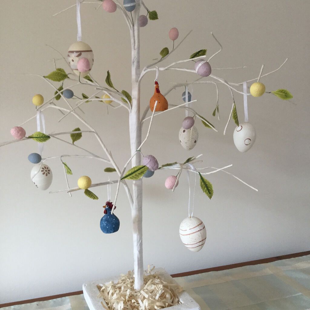 Πασχαλινό δέντρο: Εντυπωσιακές ιδέες για να στολίσετε το δικό σας (pics) 