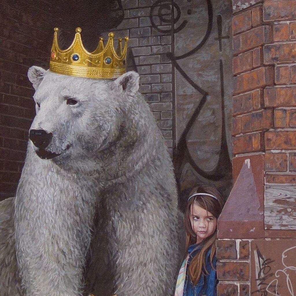 Αυτοί είναι οι πιο ρεαλιστικοί πίνακες με παιδιά και ζώα που έχετε δει (pics) 