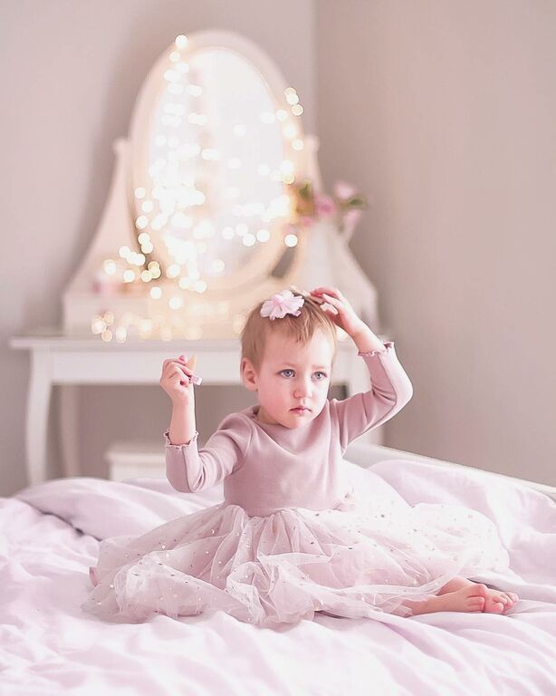 Η μικρή Ada ανακαίνισε το δωμάτιό της. Δείτε πόσο όμορφο έγινε στις φωτογραφίες (pics)