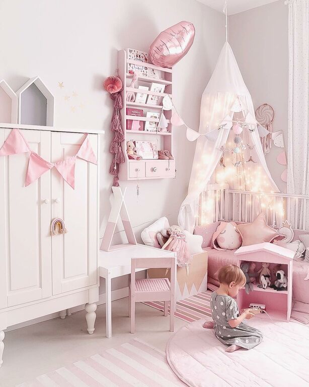 Η μικρή Ada ανακαίνισε το δωμάτιό της. Δείτε πόσο όμορφο έγινε στις φωτογραφίες (pics)