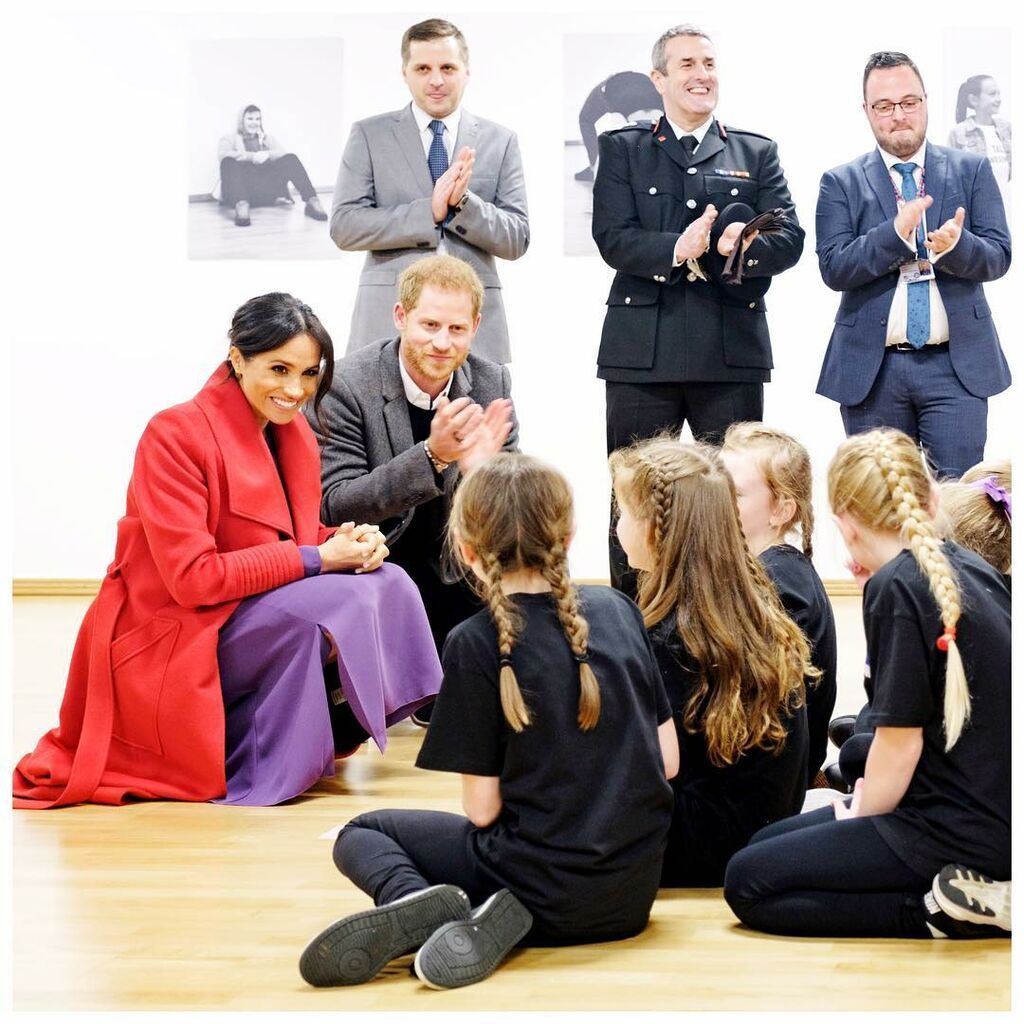 Να τι κάνει ο πρίγκιπας Harry όσο η Meghan περιμένει την ημέρα τοκετού (pics)