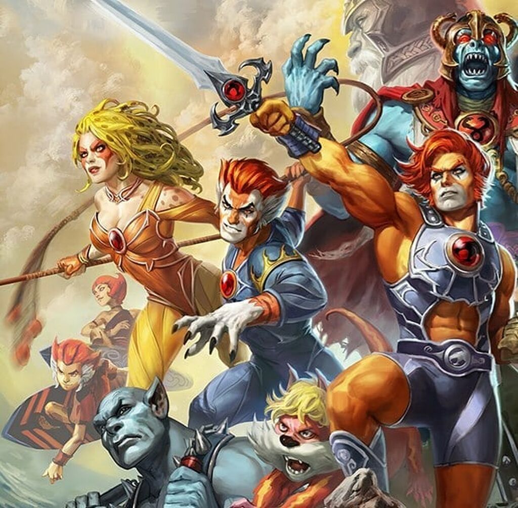 Ρετρό –  «Thunder, Thunder, Thunder, ThunderCats HOOOOOOO!»  (pics & vid) 