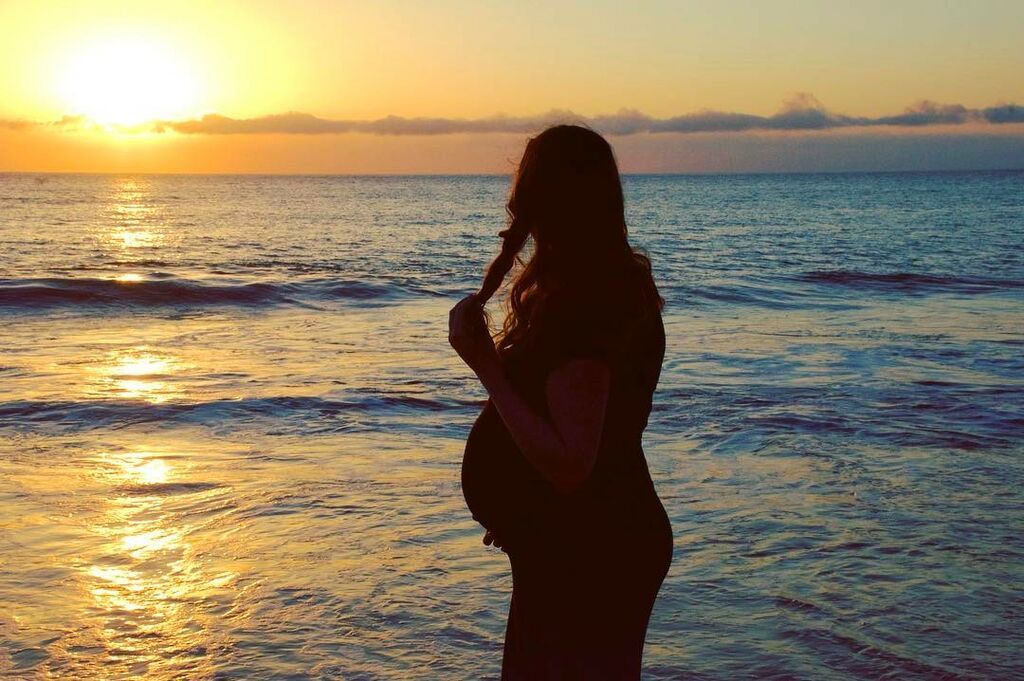 Η  Tori Roloff στη θάλασσα 