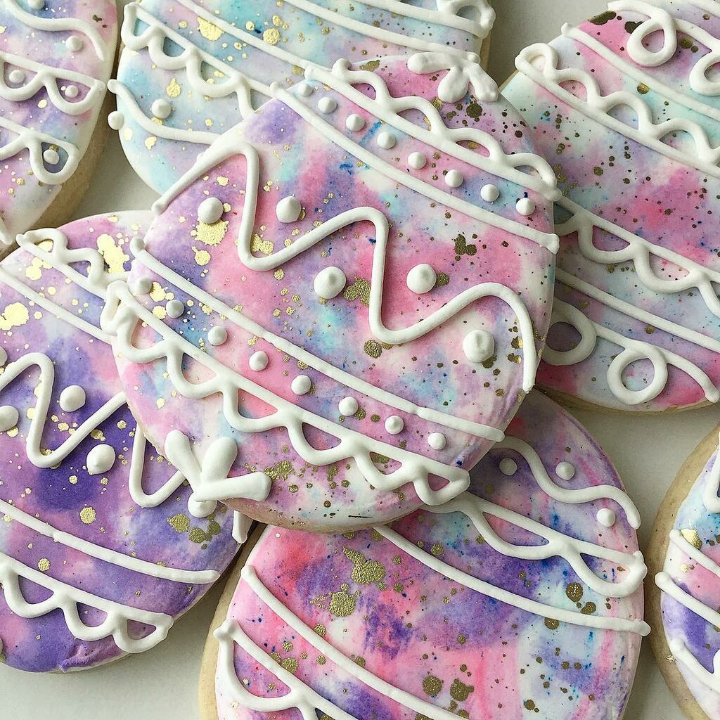 Φανταστικές ιδέες για να διακοσμήσετε τα πασχαλιάτικα μπισκότα (pics) 