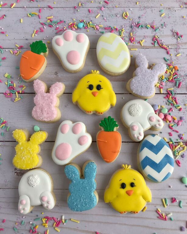 Φανταστικές ιδέες για να διακοσμήσετε τα πασχαλιάτικα μπισκότα (pics) 