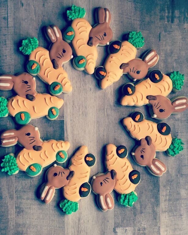 Φανταστικές ιδέες για να διακοσμήσετε τα πασχαλιάτικα μπισκότα (pics) 