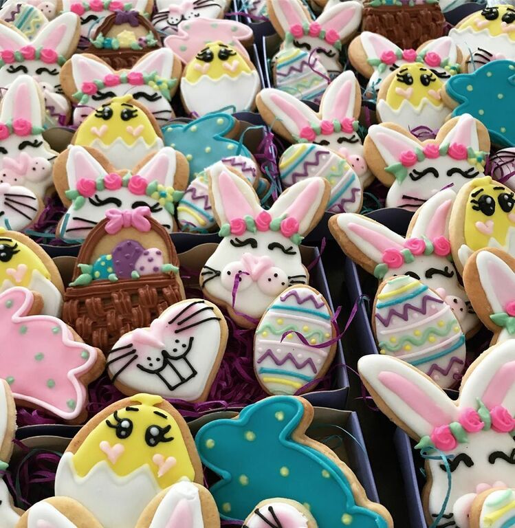 Φανταστικές ιδέες για να διακοσμήσετε τα πασχαλιάτικα μπισκότα (pics) 