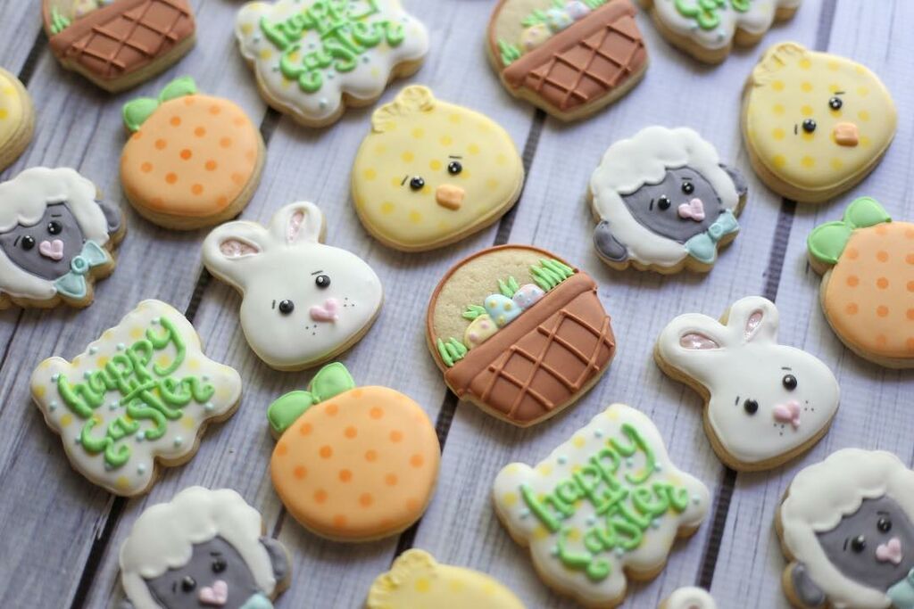 Φανταστικές ιδέες για να διακοσμήσετε τα πασχαλιάτικα μπισκότα (pics) 
