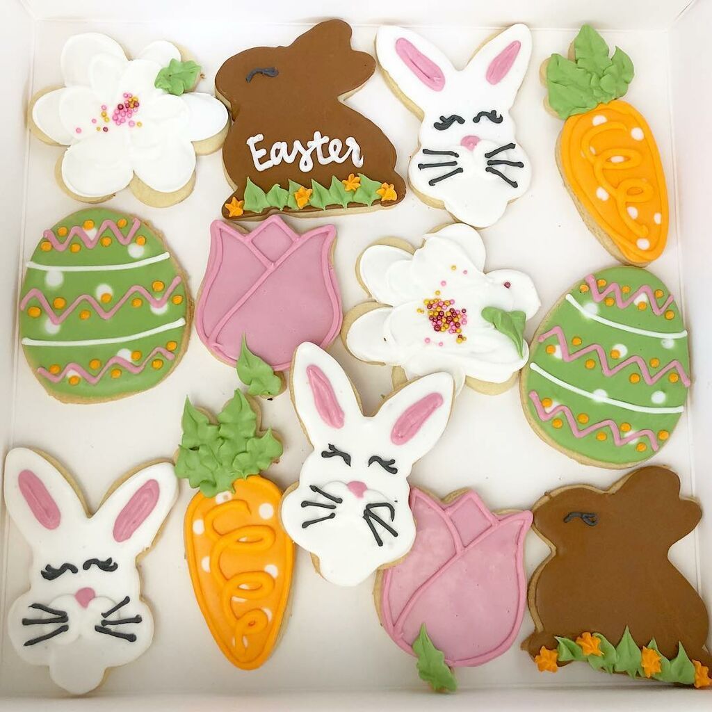 Φανταστικές ιδέες για να διακοσμήσετε τα πασχαλιάτικα μπισκότα (pics) 