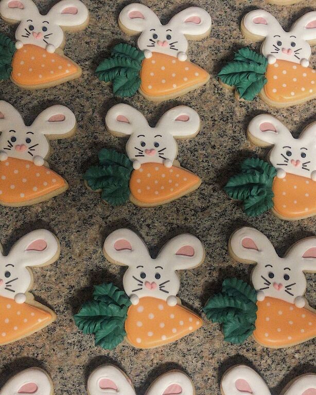 Φανταστικές ιδέες για να διακοσμήσετε τα πασχαλιάτικα μπισκότα (pics) 