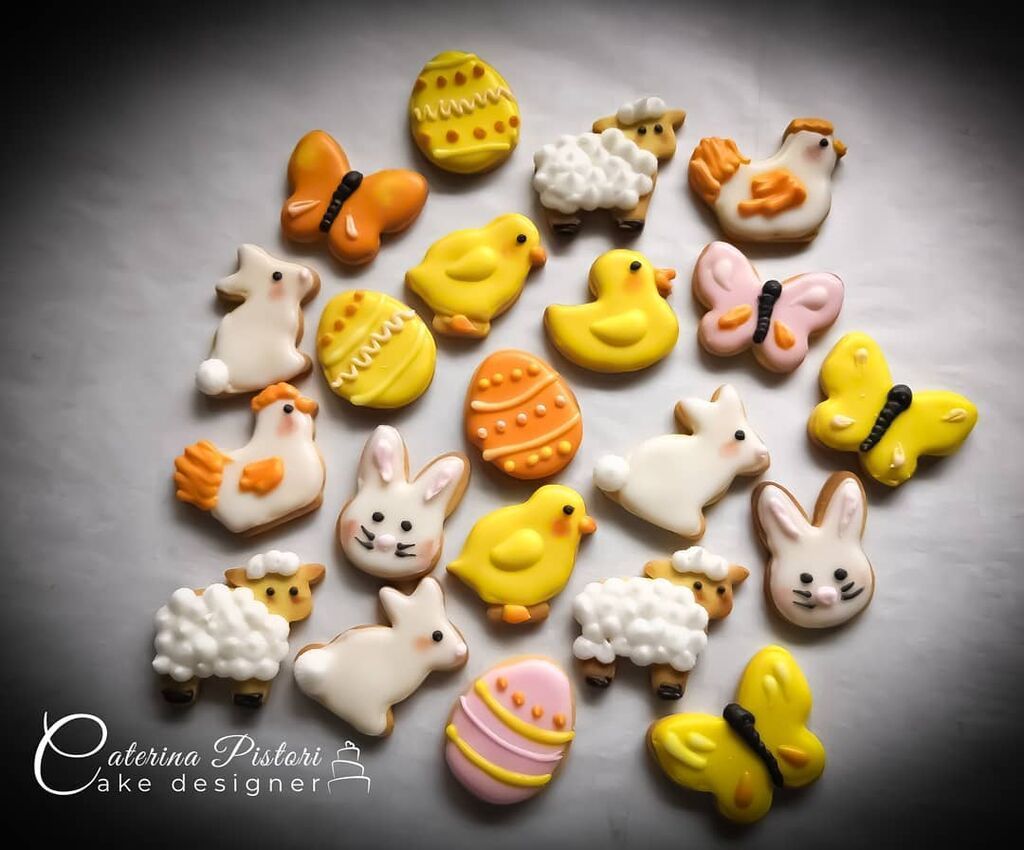 Φανταστικές ιδέες για να διακοσμήσετε τα πασχαλιάτικα μπισκότα (pics) 