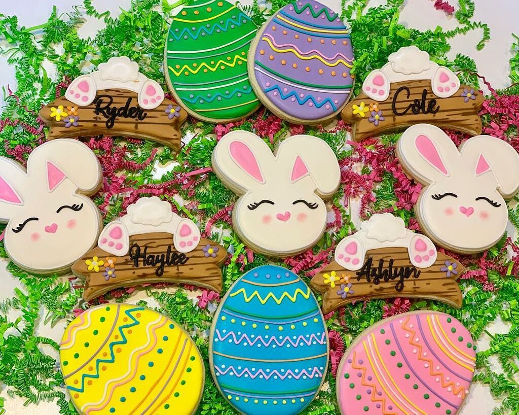 Φανταστικές ιδέες για να διακοσμήσετε τα πασχαλιάτικα μπισκότα (pics) 