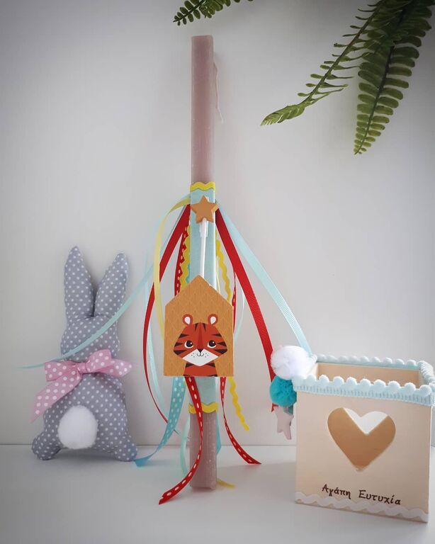 Πασχαλινές λαμπάδες: Πρωτότυπες ιδέες για να τις φτιάξετε μόνοι σας (vid+pics) 