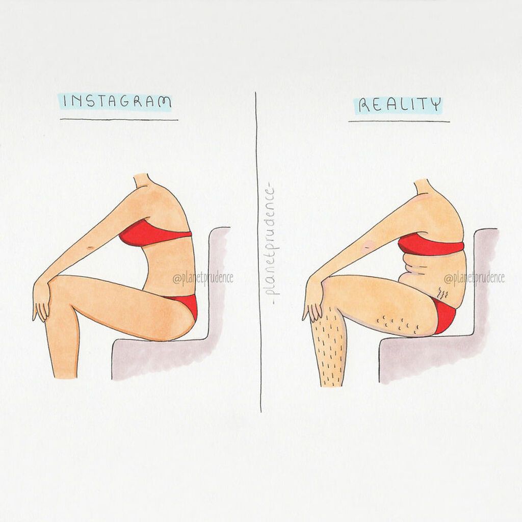 Είκοσι χιουμοριστικά σκίτσα που αποτυπώνουν τέλεια τα καθημερινά προβλήματα της γυναίκας (pics) 