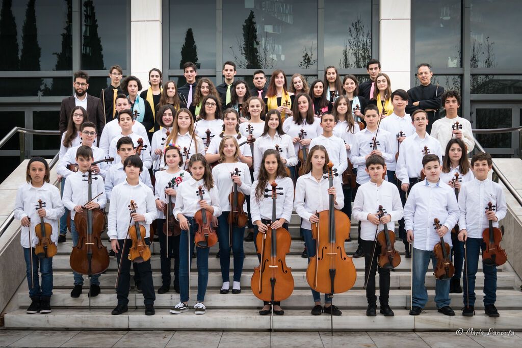 Camerata Junior- Ορχήστρα Νέων των Φίλων της Μουσικής: Ανοιξιάτικη συναυλία στις 18 Μαϊου στο Μέγαρο