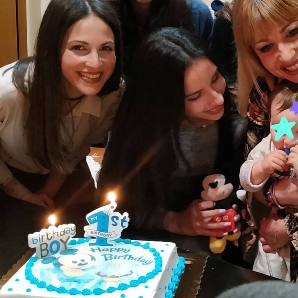 Μαρία Νεφέλη Γαζή: Γιόρτασε τα πρώτα γενέθλια του γιου της - Δείτε φώτο από το πάρτι του (pics) 