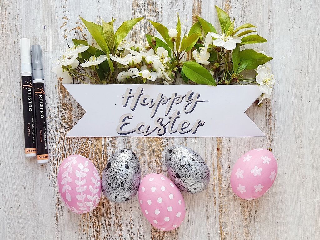 Πασχαλινά αυγά: Μοναδικές ιδέες και τεχνικές για να τα διακοσμήσετε (pics & vid)