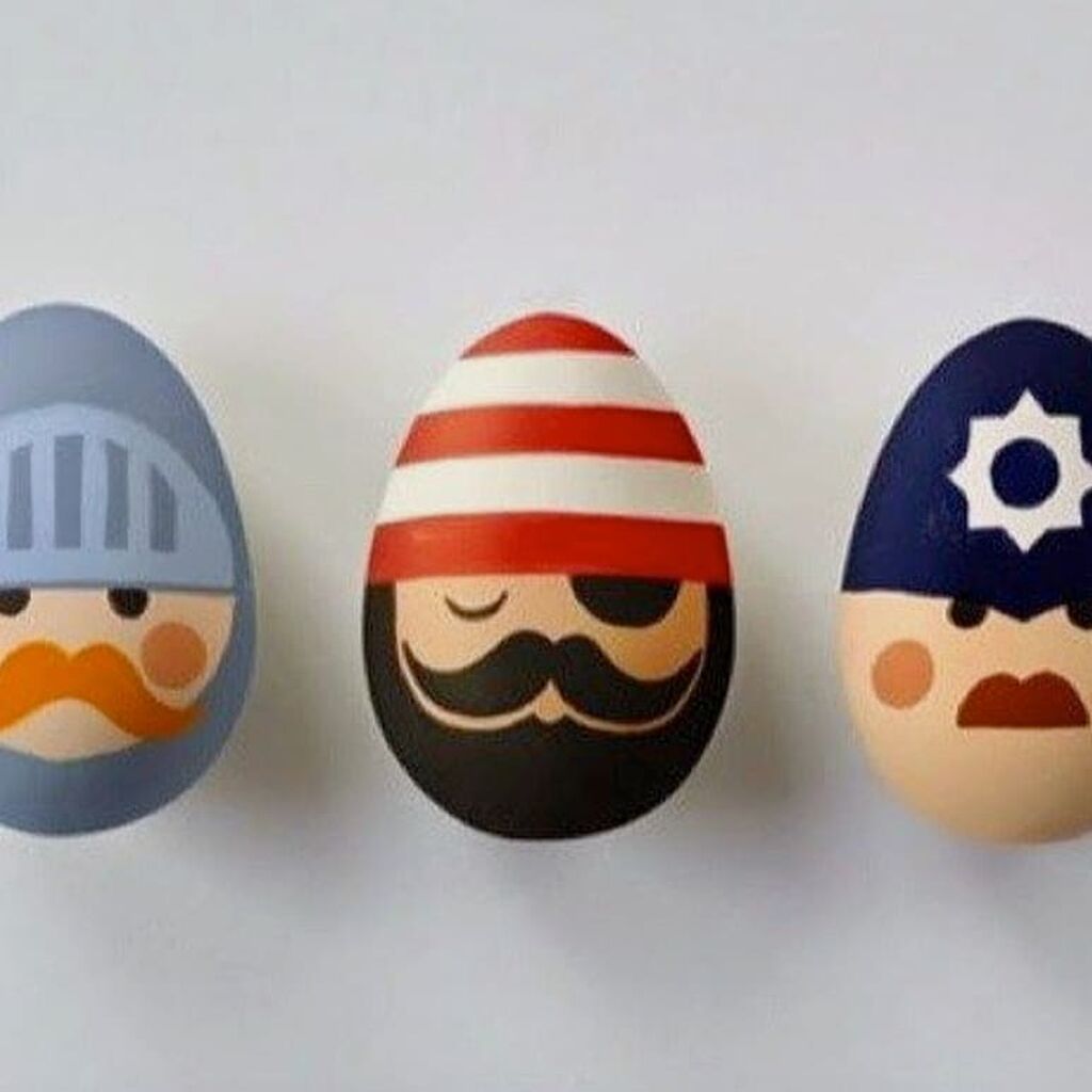 Πασχαλινά αυγά: Μοναδικές ιδέες και τεχνικές για να τα διακοσμήσετε (pics & vid)