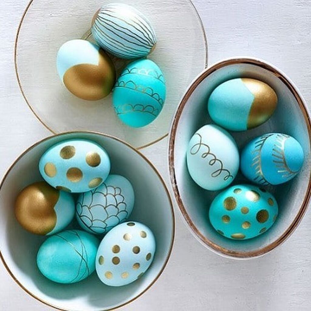 Πασχαλινά αυγά: Μοναδικές ιδέες και τεχνικές για να τα διακοσμήσετε (pics & vid)