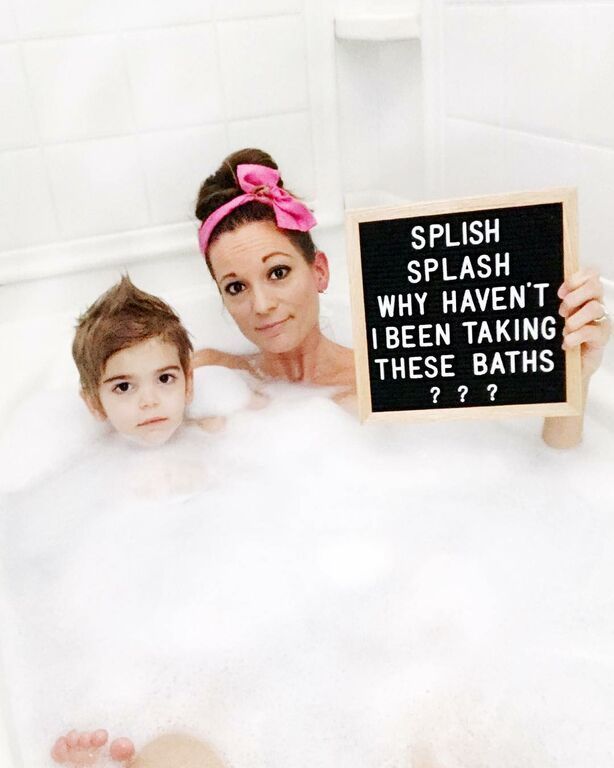 «Μαμά, το να φροντίζεις τον εαυτό σου δεν είναι εγωιστικό»