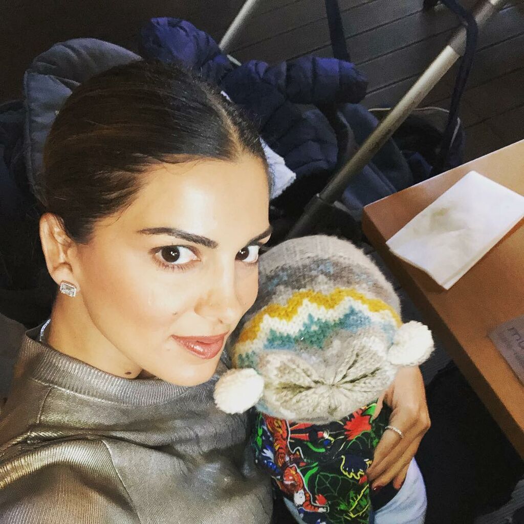 Σ. Τσιμτσιλή: Ο γιος της έχει γενέθλια - Το χρονικό από τη γέννησή του μέχρι σήμερα (pics&vid)