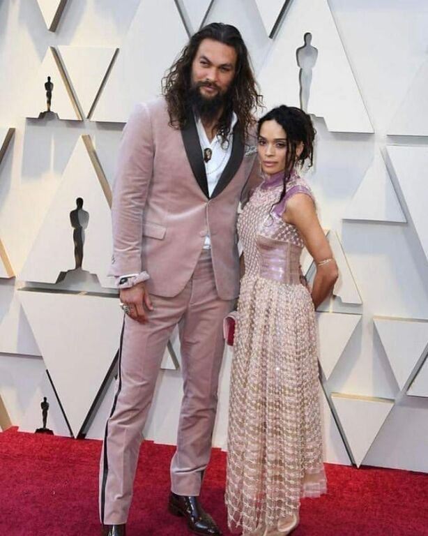 Jason Momoa - Lisa Bonet
