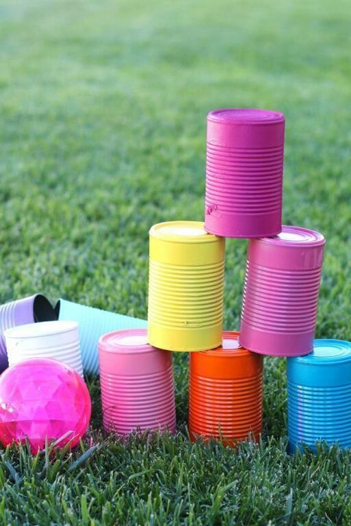 Μπόουλινγκ με τενεκεδάκια